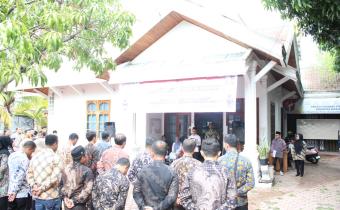 Dokumentasi Apel Hut Ke 16 Bawaslu RI di Halaman Sekretariat Panwaslih Kabupaten Aceh Barat Daya, Selasa 16 April 2024