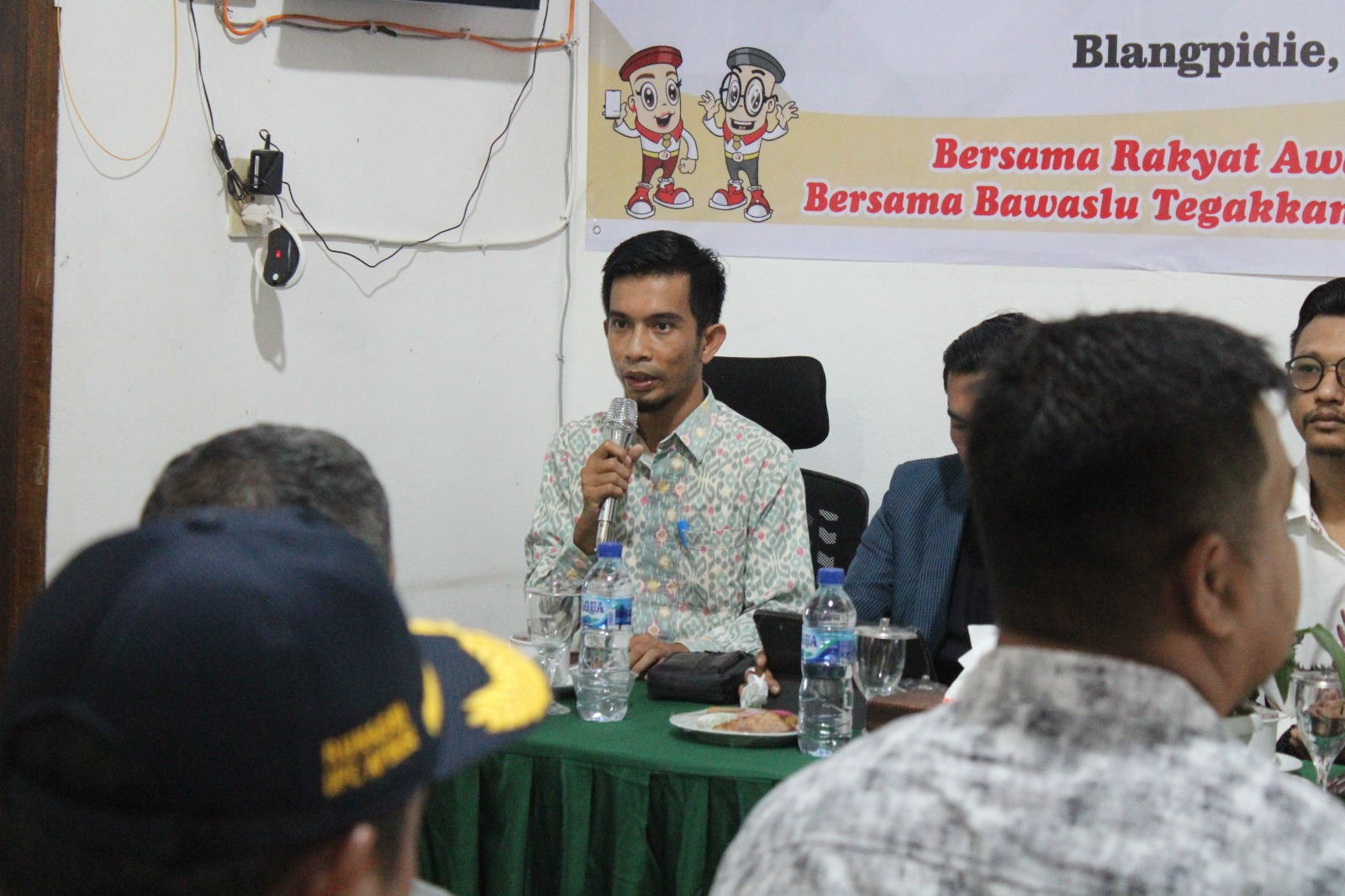 Dokumentasi Dugaan Pelanggaran Pemilu Tahun 2024, Selasa (16/01/2024)