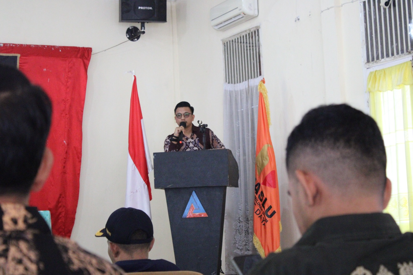 Dokumentasi Pelaksanaan Masa Tenang, Jum'at (09/02/2024).