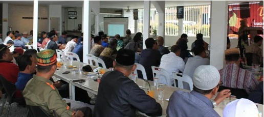 Dokumentasi Penetapan Jumlah Kursi dan Penetapan Daerah Pemilihan Di Nongkrong Cofee Hotel Louser, 15/12/2022.