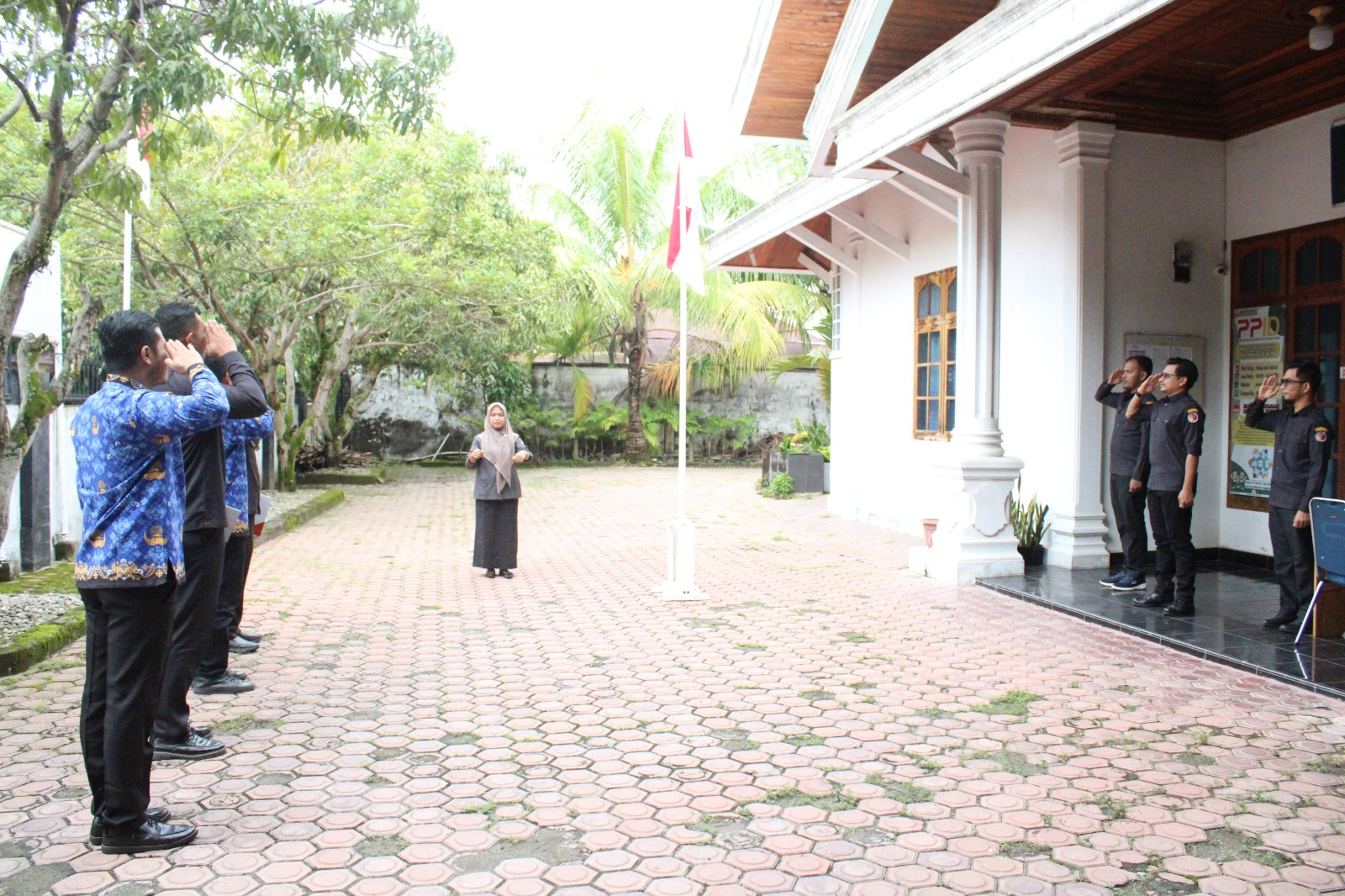 Dokumentasi Upacara Lahirnya Pancasila, Sabtu (01/06/2024).