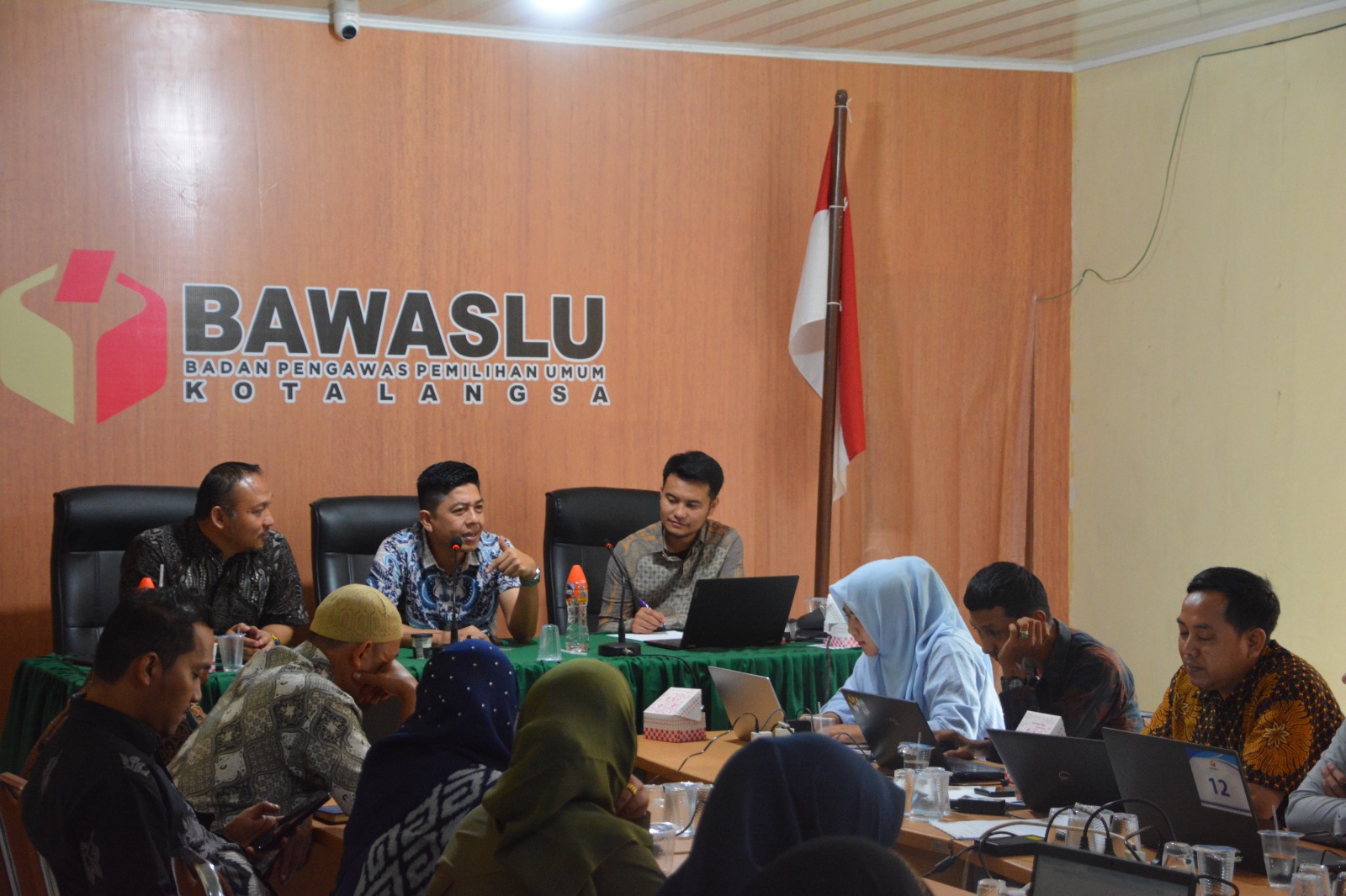 Dokumentasi Rapat Tata Cara Pengisian Selft Assessment Questionnaire (SAQ), Jum'at (21/06/2024).