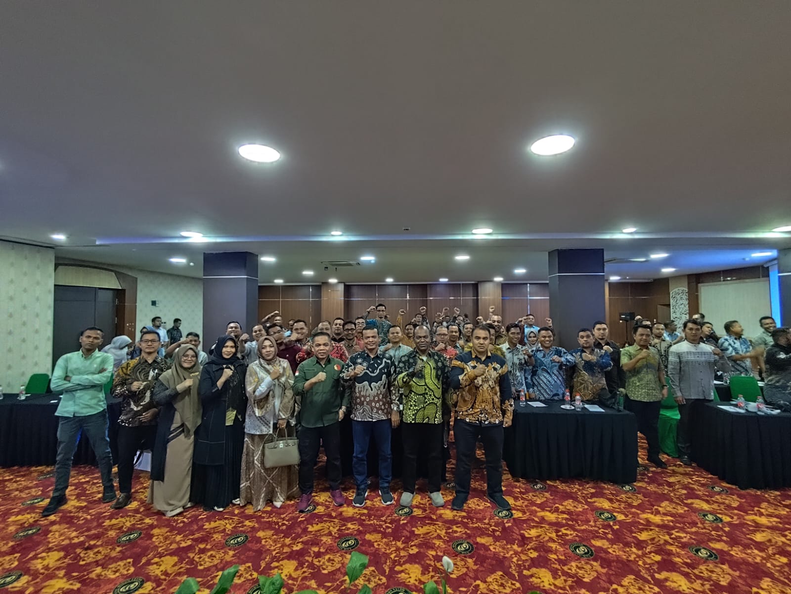 Dokumentasi Penguatan Kapasitas Pengawas Pemilu, Sabtu (10/08/2024).