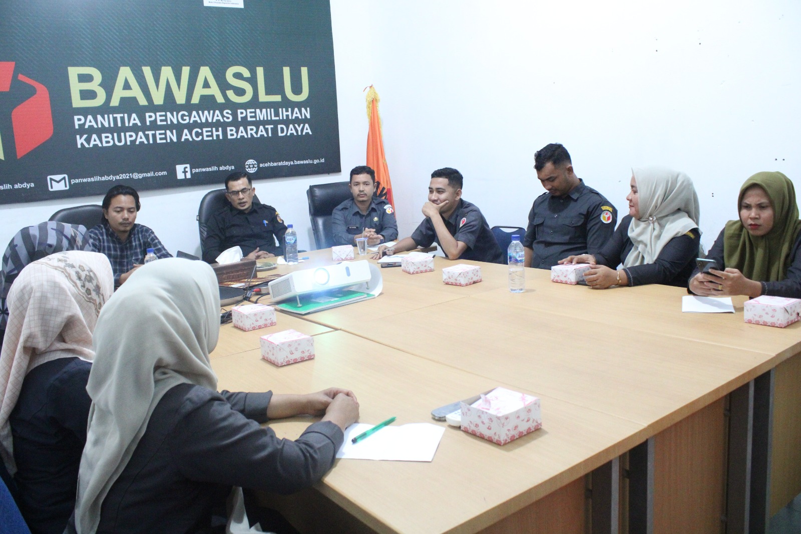 Dokumentasi Tingkatkan Kapasitas Kehumasan dalam Pengelolaan Peliputan dan Dokumentasi Pada Media Sosial, Selasa (12/11/2024).