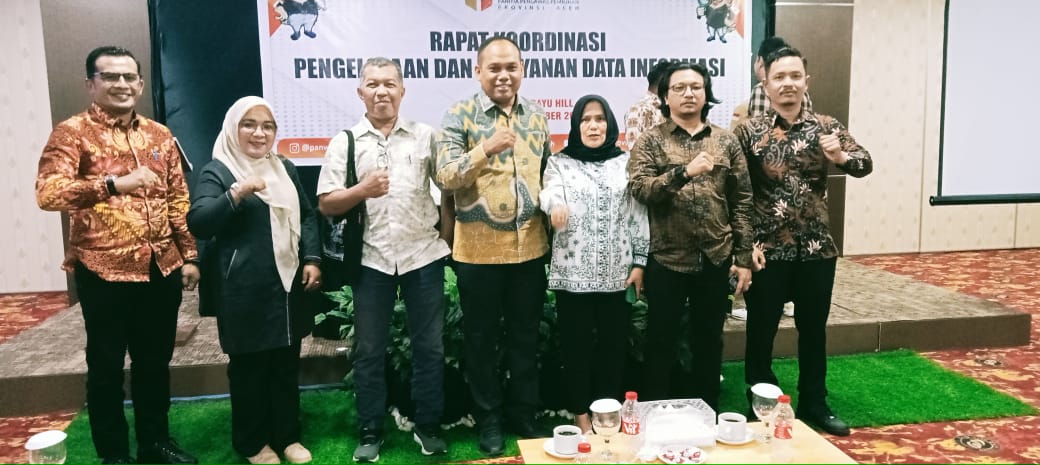 Dokumentasi Rapat Koordinasi Pengelolaan, Layanan Data dan Informasi, Senin (01/12/2024).