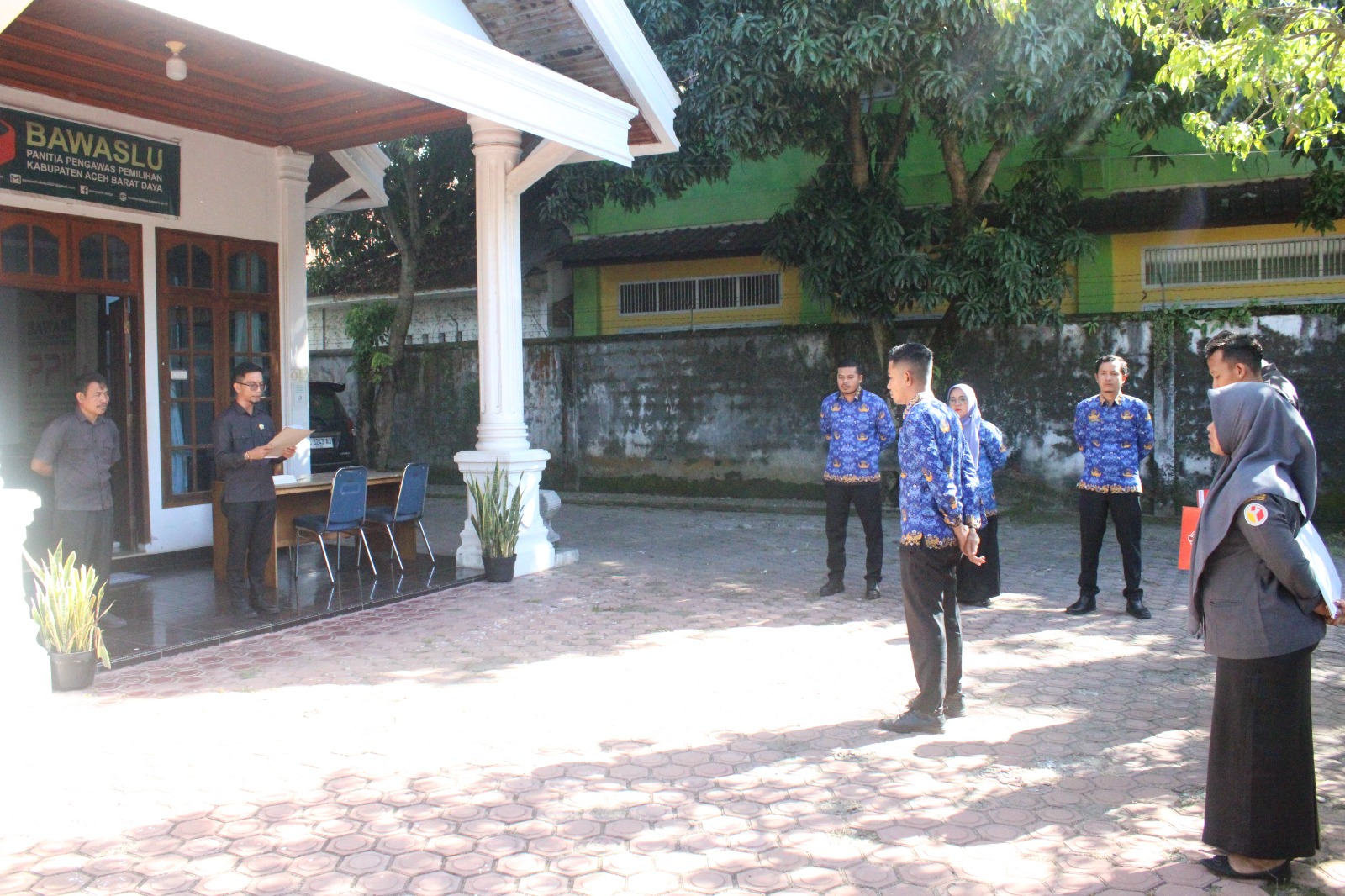 Dokumentasi Upacara Memperingati Hari Lahir Pancasila 01 Juni 2025, Dilaksanakan Pada Hari Selasa (02/06/2025).