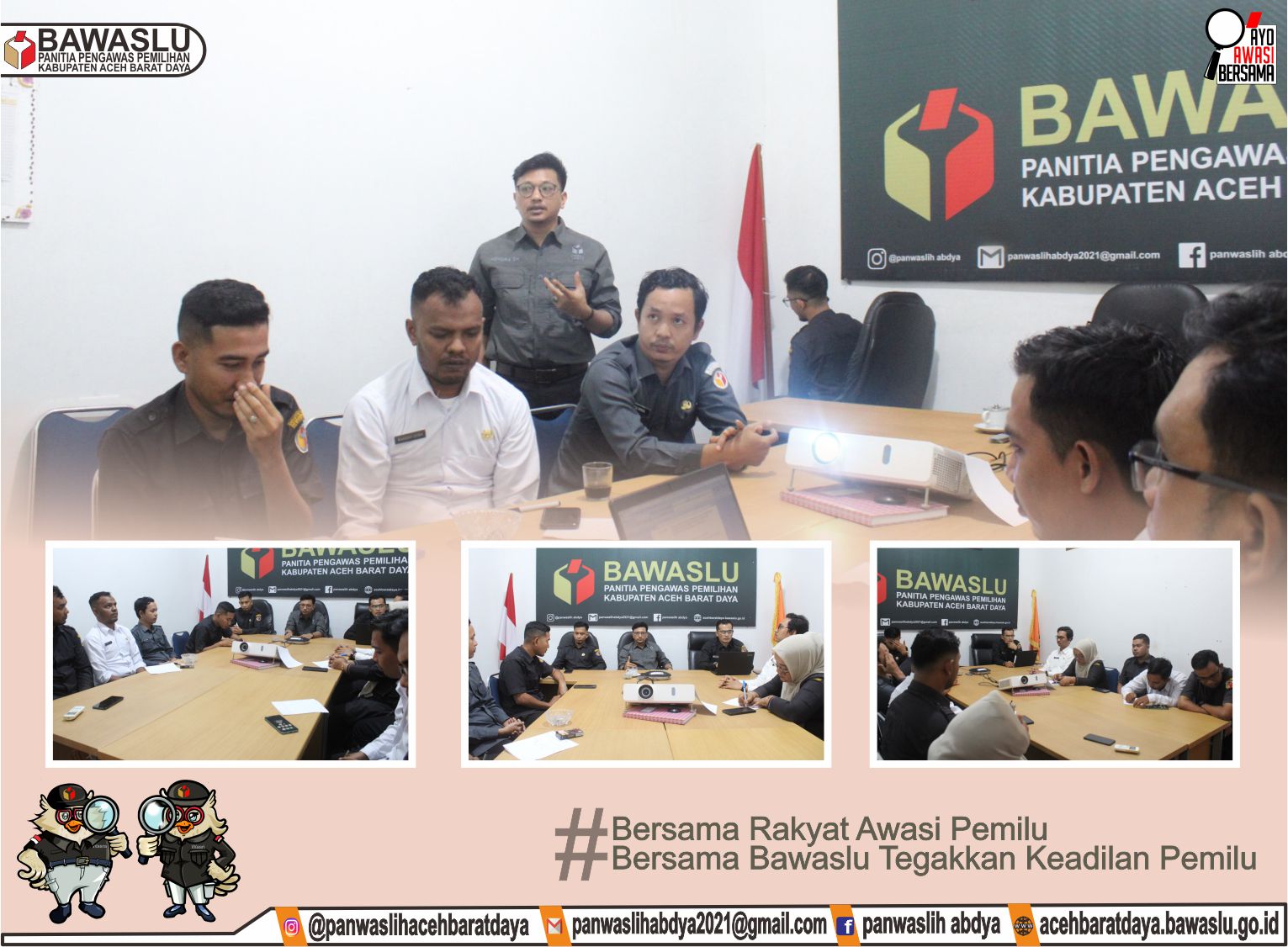 Dokumentasi Dalam Rangka Menyemarakkan Peringatan Hari Ulang Tahun Kemerdekaan Republik Indonesia Ke-80 Tahun 2025, Senin (11/08/2025).