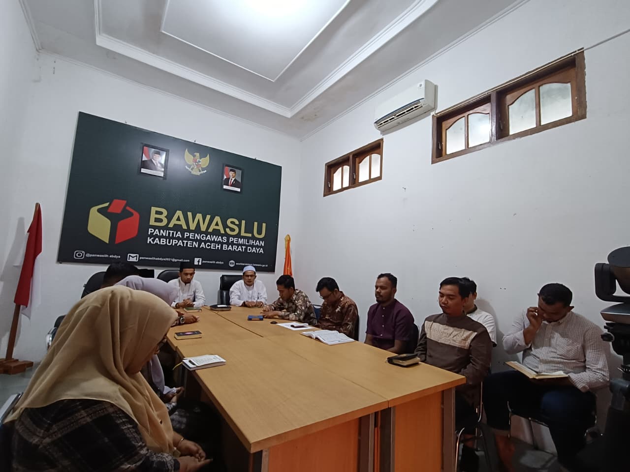 Dokumentasi Jum'at Sehati Berlian, Jumat (27/02/2026).