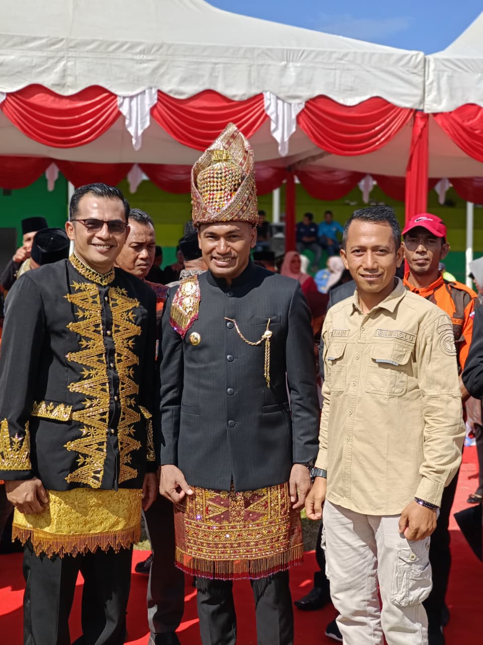 Dokumentasi Upacara Hari Ulang Tahun (HUT) Kabupaten Aceh Barat Daya ke-24 Tahun yang berlangsung di Lapangan Persada Blangpidie, Jum’at (10/04/2026).