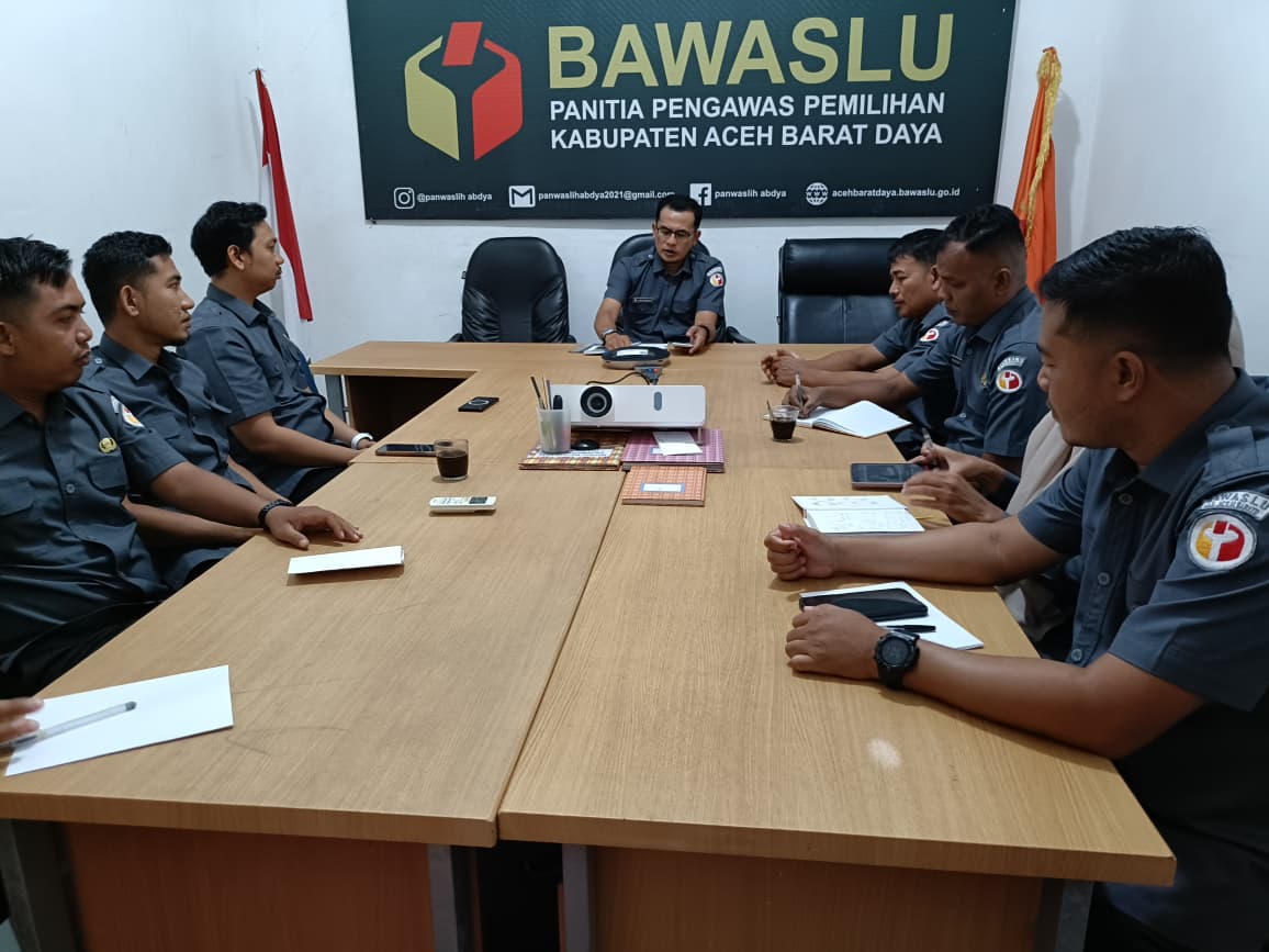 Dokumentasi Persiapan Pelantikan yang Akan Dilantik Pada Hari Selasa (19/05/2026).