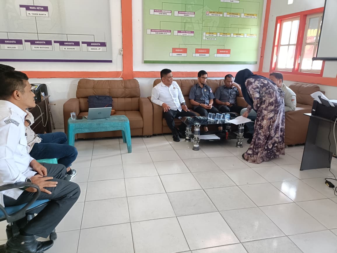 Dokumentasi Pengawasan Coklit Terbatas (Coktas) yang Diselenggarakan Oleh Komisi Independen Pemilihan (KIP) Kabupaten Aceh Barat Daya, Senin (22/06/2026).