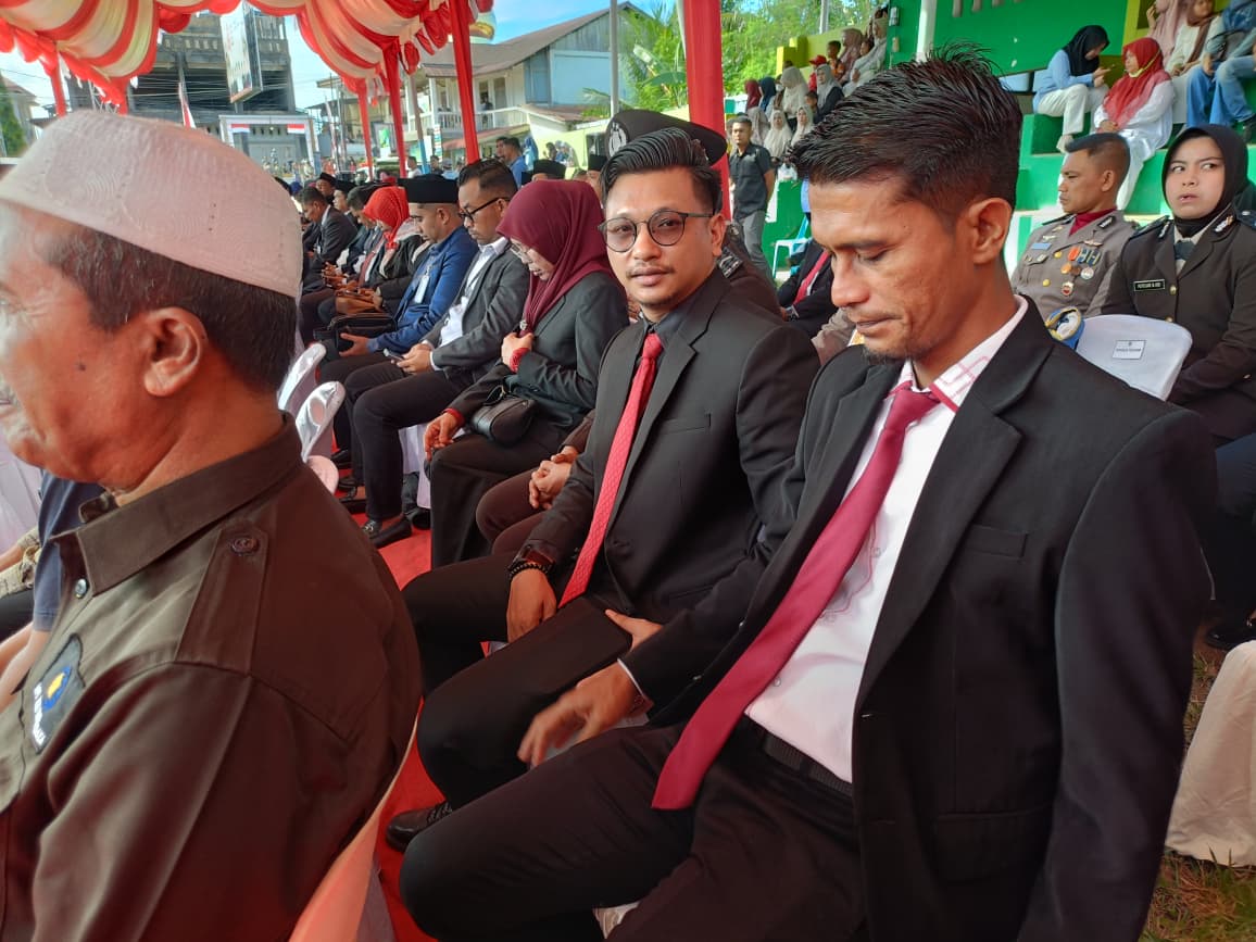 Dokumentasi HUT ke-81 Kemerdekaan Republik Indonesia di Lapangan Persada, Kecamatan Blangpidie, Kabupaten Aceh Barat Daya, Senin (17/08/2026).