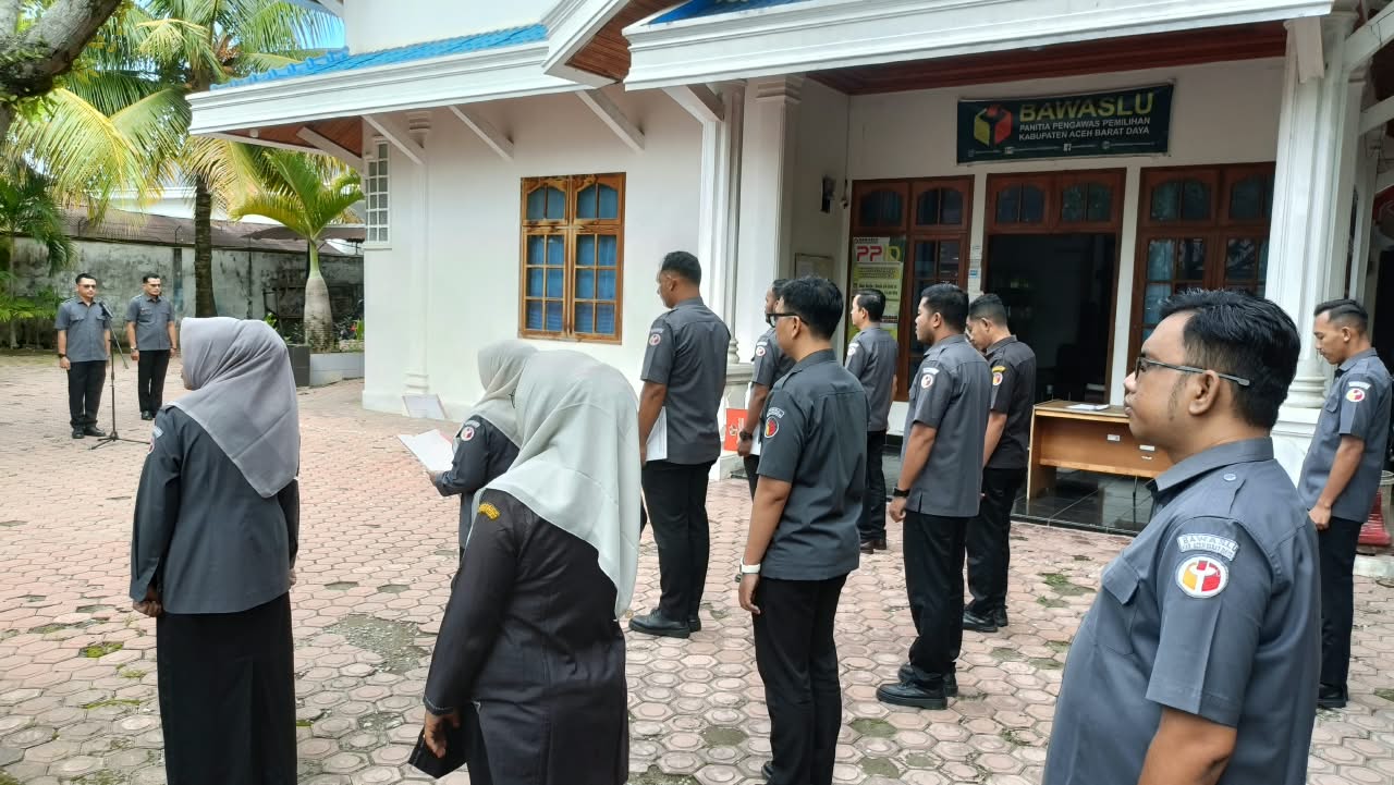 Dokumentasi Pelaksanaan Apel Senin, (07/09/2026).