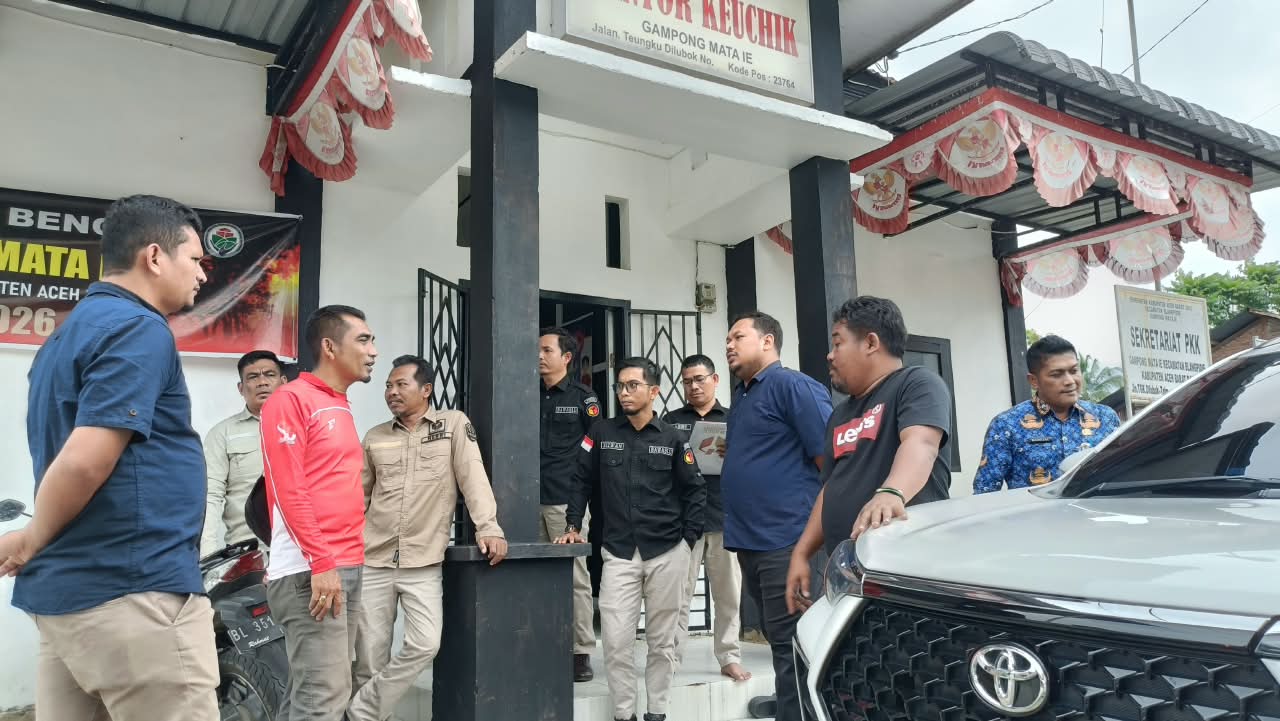 Dokumentasi Pengawasan Pencocokan Terbatas (Coktas) Pemutakhiran Data Pemilih Berkelanjutan (PDPB) bersama Komisi Independen Pemilihan (KIP) Kabupaten Aceh Barat Daya, Kamis (17/09/2026).