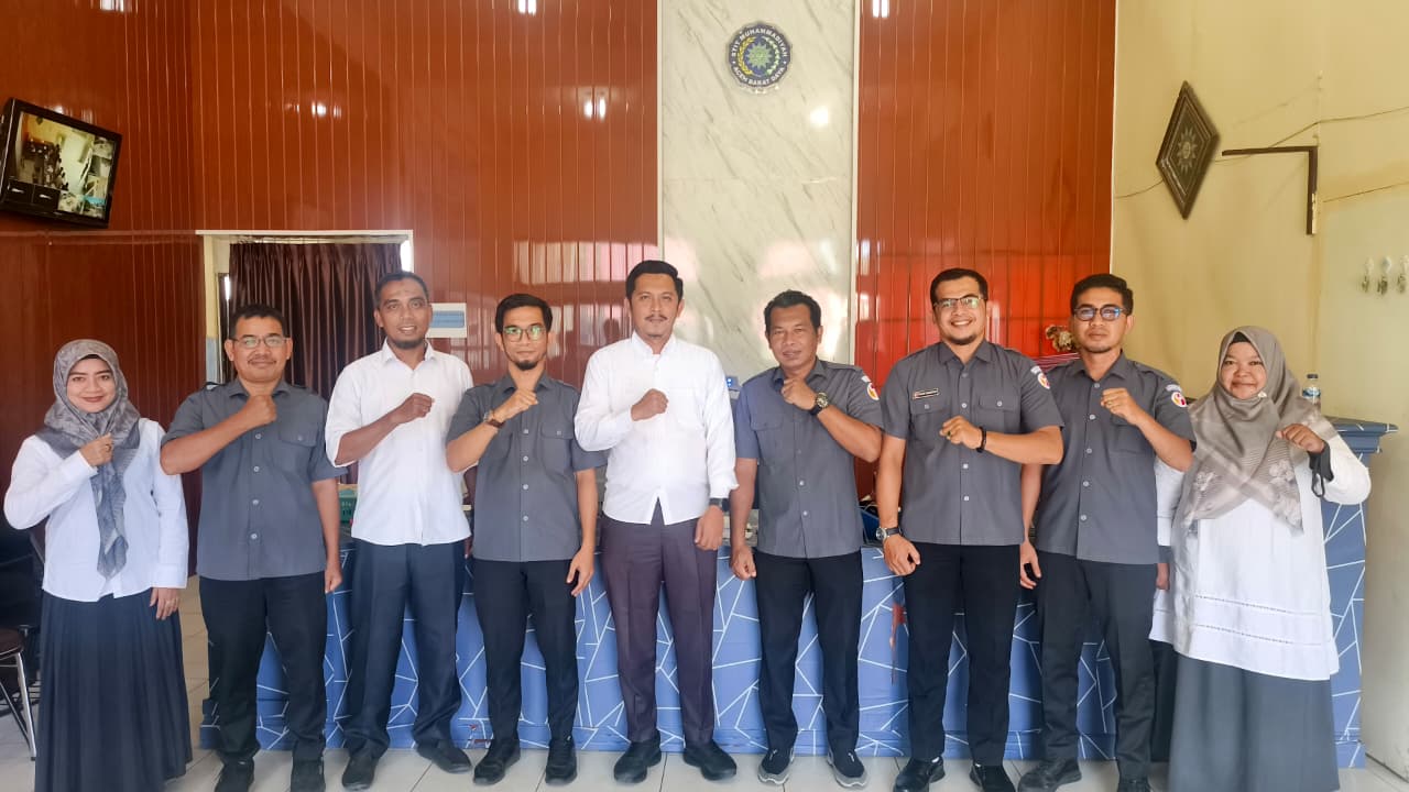 Dokumentasi Koordinasi dan Silaturahmi dengan STIT Muhammadiyah Aceh Barat Daya terkait persiapan pelaksanaan MoU, Kegiatan berlangsung pada Senin, (21/09/2026).