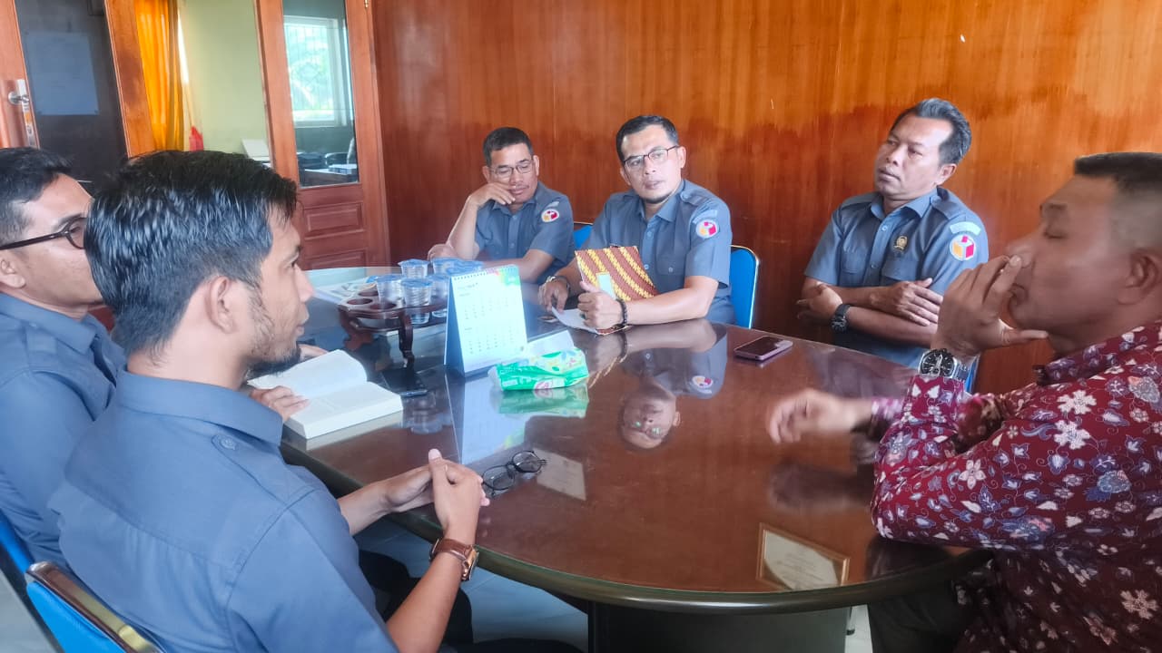 Dokumentasi Koordinasi dan Silaturahmi dengan STKIP Muhammadiyah Aceh Barat Daya terkait Rencana Pelaksanaan Memorandum of Understanding (MoU) yang dilaksanakan pada Senin, (21/09/2026).