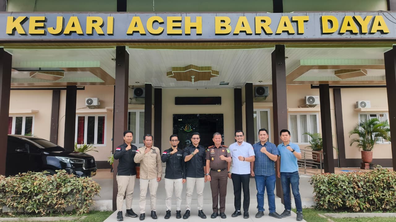 Dokumentasi Kegiatan Audiensi, Silaturahmi, dan Konsolidasi Demokrasi dengan Kejaksaan Negeri Aceh Barat Daya, yang Dilaksanakan pada Rabu, (30/09/2026).