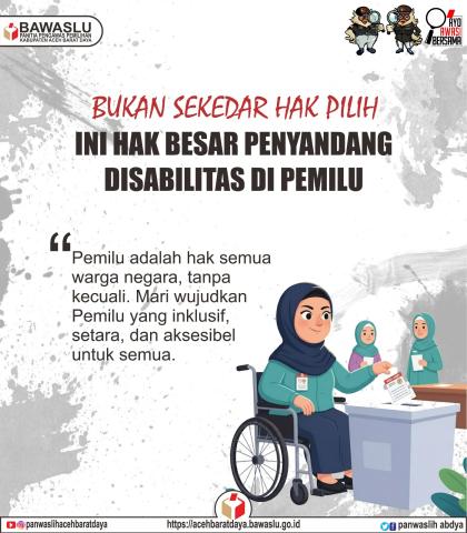 Penyandang disabilitas