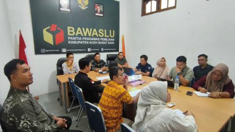 Dokumentasi Rapat Tersebut Membahas Kesiapan Bahan-Bahan Pendukung Serta Rencana Publikasi Video Melalui Media Resmi Lembaga, Jum'at (28/08/2026).