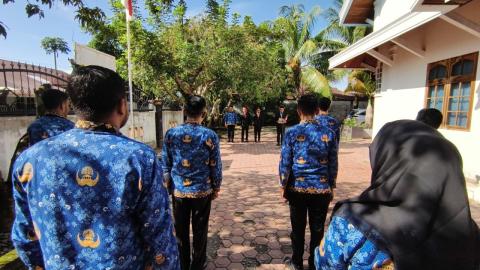 Dokumentasi Upacara Peringatan Hari Kesaktian Pancasila pada Kamis (01/10/2026).