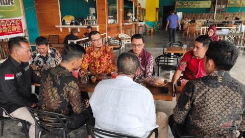 Dokumentasi Rencana Teknis Pelaksanaan Kerja Sama Melalui Nota Kesepahaman (Memorandum of Understanding/MoU) dengan STKIP dan STIT Muhammadiyah Abdya, Kamis (15/10/2026).