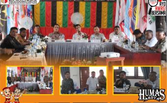 Dokumentasi Penetapan Titik Lokasi Pemasangan Alat Peraga Kampanye (APK) Pemilihan Umum Tahun 2024, Jum'at (03/11/2023).