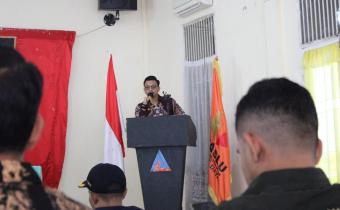 Dokumentasi Pelaksanaan Masa Tenang, Jum'at (09/02/2024).