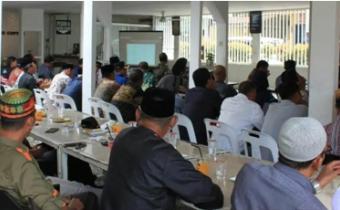 Dokumentasi Penetapan Jumlah Kursi dan Penetapan Daerah Pemilihan Di Nongkrong Cofee Hotel Louser, 15/12/2022.
