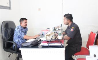 Dokumentasi Verifikasi Administrasi Dokumen Persyaratan  Partai Politik Calon Peserta Pemilu Tahun 2024 Tanggal 17 Agustus 2022