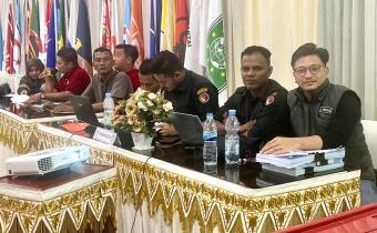 Dokementasi Rapat Pleno Rekapitulasi Penghitungan Suara Pemilu Tahun 2024 Di KIP Abdya, 27-28 Februari 2024