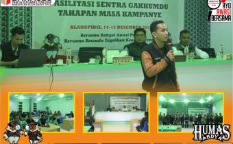 Dokumentasi Rapat Fasilitasi Sentra Gakkumdu Tahapan Kampanye Pemilu Tahun 2024, Kamis-Jum’at (14-15/12/2023).