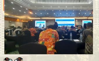 Dokumentasi Rakernis Pemantauan dan Evaluasi Pelaksanaan Anggaran Kinerja Lingkungan Bawaslu, Senin (19/08/2024).