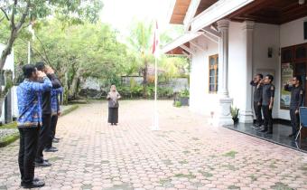 Dokumentasi Upacara Lahirnya Pancasila, Sabtu (01/06/2024).