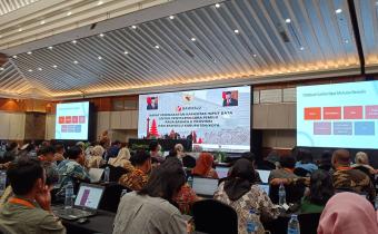 Dokumentasi Rapat Peningkatan Kapasitas Input Data Untuk Penyelenggara Pemilu Pada Bawaslu Provinsi dan Bawaslu Kabupaten/Kota, Kamis (30/05/2024).