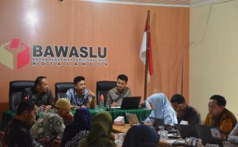 Dokumentasi Rapat Tata Cara Pengisian Selft Assessment Questionnaire (SAQ), Jum'at (21/06/2024).