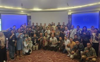 Dokumentasi Rapat Kerja Teknis Penanganan Permohonan Informasi Publik Pada Pemilihan Kepala Daerah Tahun 2024, Jum'at (12/07/2024).