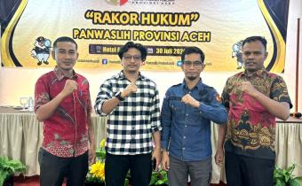 Dokumentasi Kegiatan Rapat Koordinasi Hukum, Selasa (30/07/2024).