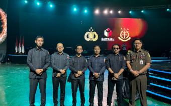 Dokumentasi Bawaslu Gelar Rakornas Sentra Gakkumdu Untuk Pemilu Tahun 2024, Kamis (19/09/2024).