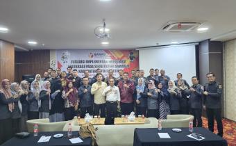 Dokumentasi Evaluasi Implementasi Reformasi Birokrasi Pada Sekretariat Bawaslu Kabupaten Kota Se Aceh, Senin (07/10/2024)