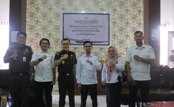 Dokumentasi Silaturrahmi dengan Kajari Abdya dan Pelaksanaan Gampong Demokrasi serta Evaluasi Sentra Gakkumdu, Rabu (09/10/2024).