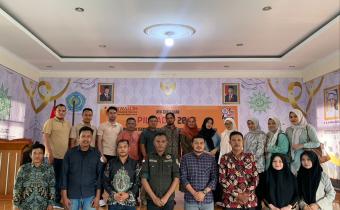 Dokumentasi Bimbingan teknis edukasi IKP dan aplikasi Siwaslih pada Pilkada Tahun 2024, Sabtu (02/11/2024).