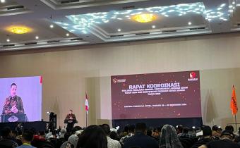 Dokumentasi Rakor Evaluasi Penilaian Kinerja Penyusunan Laporan Akhir Tahun 2024 Dan Identifikasi Program Divisi SDMO, Sabtu (21/12/2024).