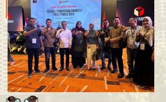 Dokumentasi Rapat Koordinasi Nasional Pemberitaan Pasca Pemilu 2024, Kamis (08/08/2024).