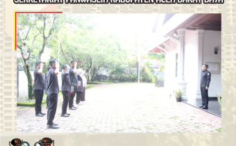 Dokumentasi Apel Rutin Pada Hari Senin, (13/01/2025).