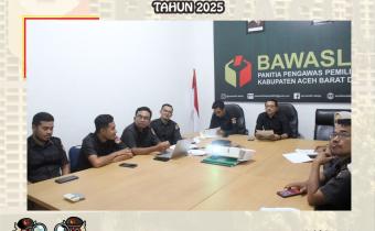 Dokumentasi Kegiatan Rapat Internal Pembahasan Pentunjuk Operasional Kegiatan (POK) Tahun 2025, 