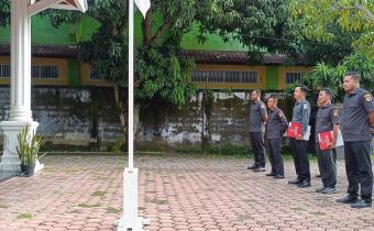 Dokumentasi Apel Perdana di Tahun 2025 (06/01/2025).