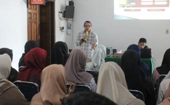 Dokumentasi Kegiatan Penguatan Wawasan Pemahaman Kepemiluan Bagi Mahasiswa/I STIT Muhammadiyah Abdya, Senin (26/05/2025).