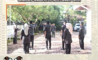 Dokumentasi Apel Rutin Pada Hari Senin, (24/02/2025).