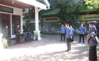 Dokumentasi Upacara Memperingati Hari Lahir Pancasila 01 Juni 2025, Dilaksanakan Pada Hari Selasa (02/06/2025).