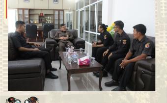 Dokumentasi Silaturrahmi dan Koordinasi Dengan Pengadilan Negeri Blangpidie Pasca Pemilu Tahun 2024, Selasa (03/06/2025).